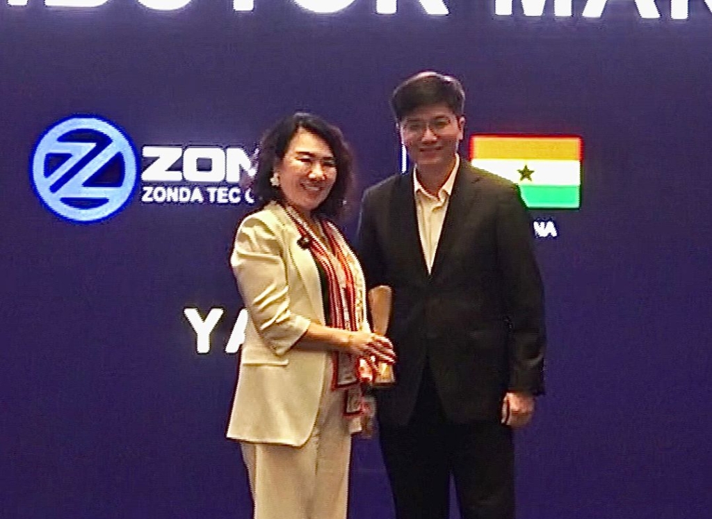 Zonda Tec CEO Yang Yang secures two prestigious GWM awards in Dubai