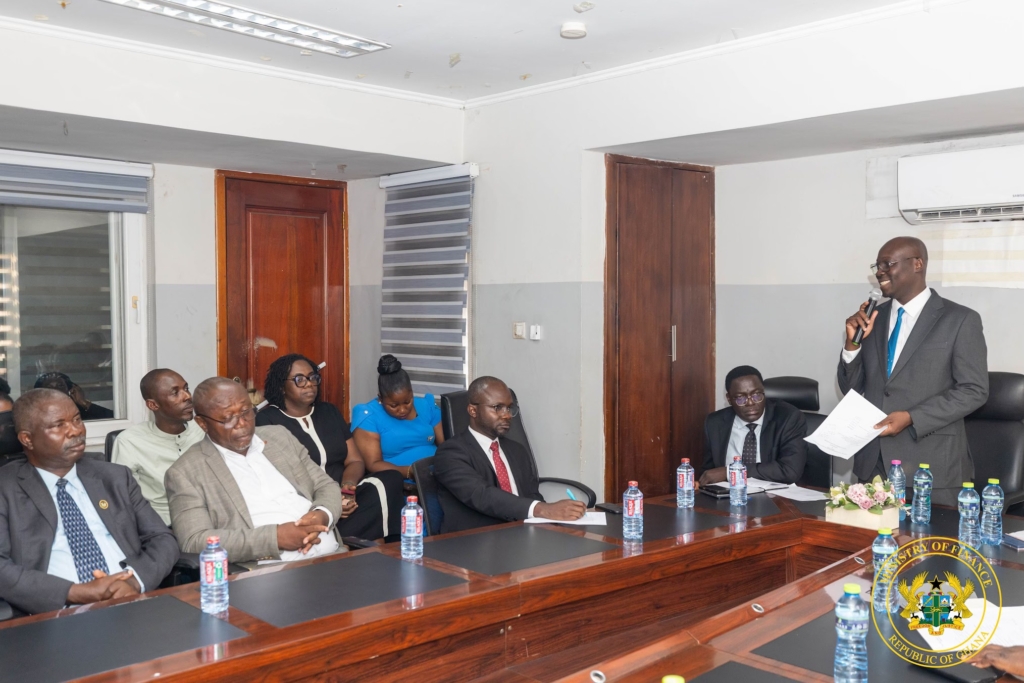 Finance Minister urges tax officers to strengthen revenue mobilisation