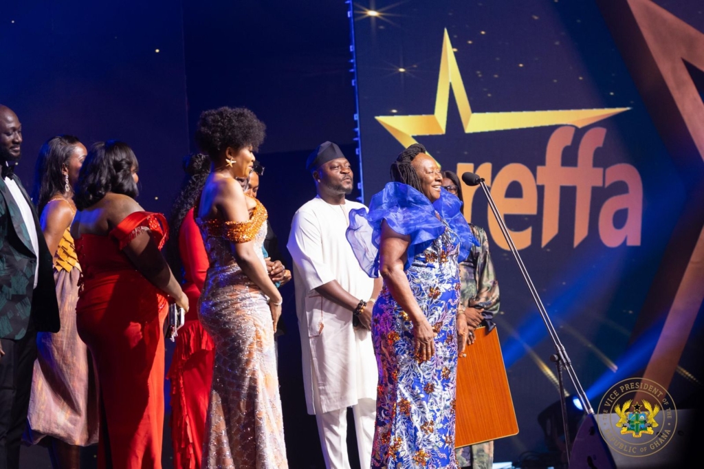 Vice President calls for professionalism and investment to elevate African cinema at inaugural REFFA Vice President calls for professionalism and investment to elevate African cinema at inaugural REFFA