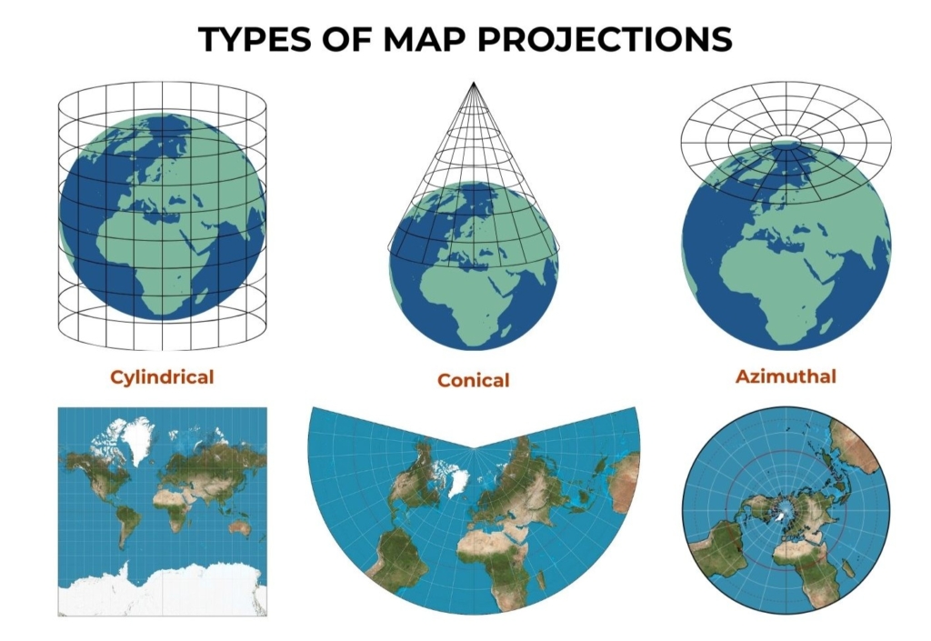 Replacing Mercator with Equal-Earth: 456 years of cartographicdistortion of Africa and Greenland
