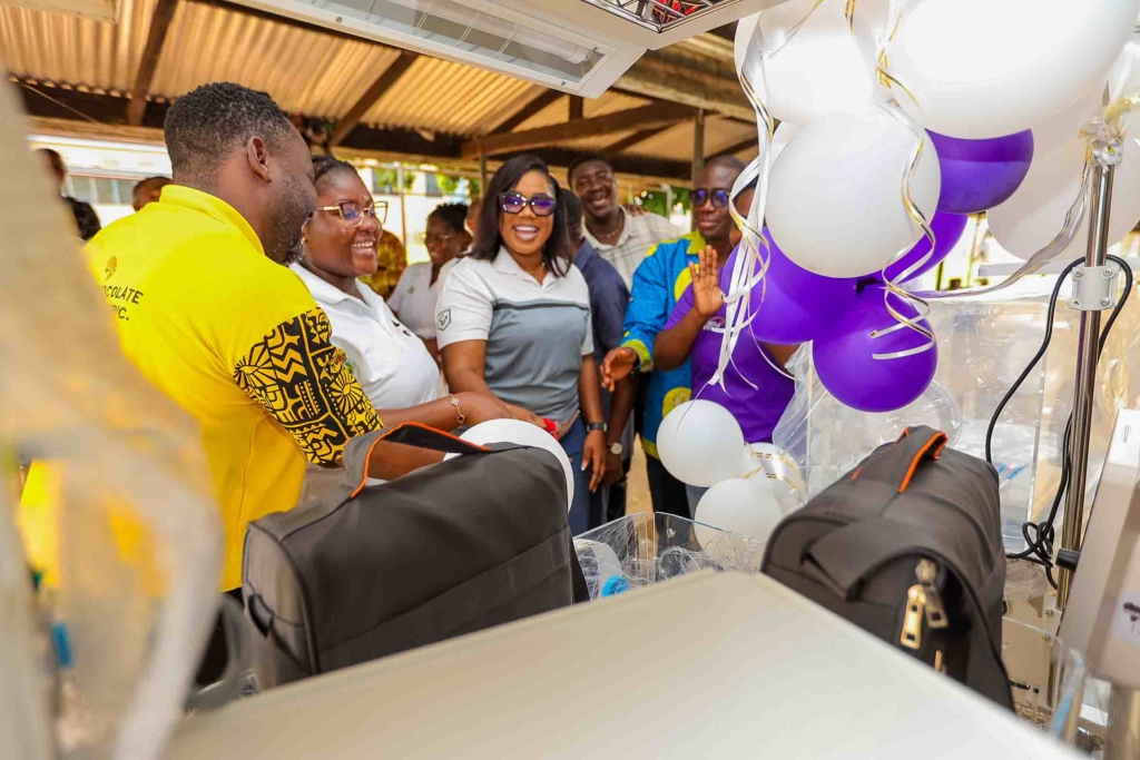 Fairafric supports Suhum Government Hospital with life-saving NICU equipment Fairafric supports Suhum Government Hospital with life-saving NICU equipment