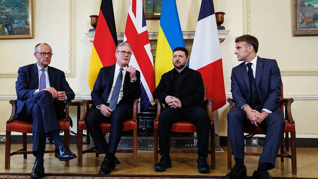 Ukraine’s European allies press for more security guarantees – MyJoyOnline
