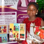 8-year-old Arianna Ayertey of Valley View University Basic School launches four books 8-year-old Arianna Ayertey of Valley View University Basic School launches four books