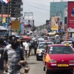 Christmas rush deepens traffic woes in Accra Central
