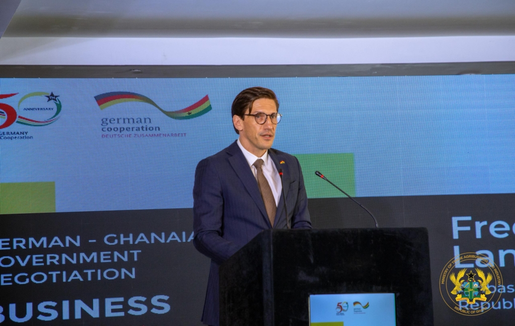 Industrialisation, investment drive Ghana-Germany Cooperation – Trade Minister Industrialisation, investment drive Ghana-Germany Cooperation – Trade Minister
