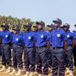 636 new 'Blue Water Guards' deployed to frontlines of anti-galamsey war