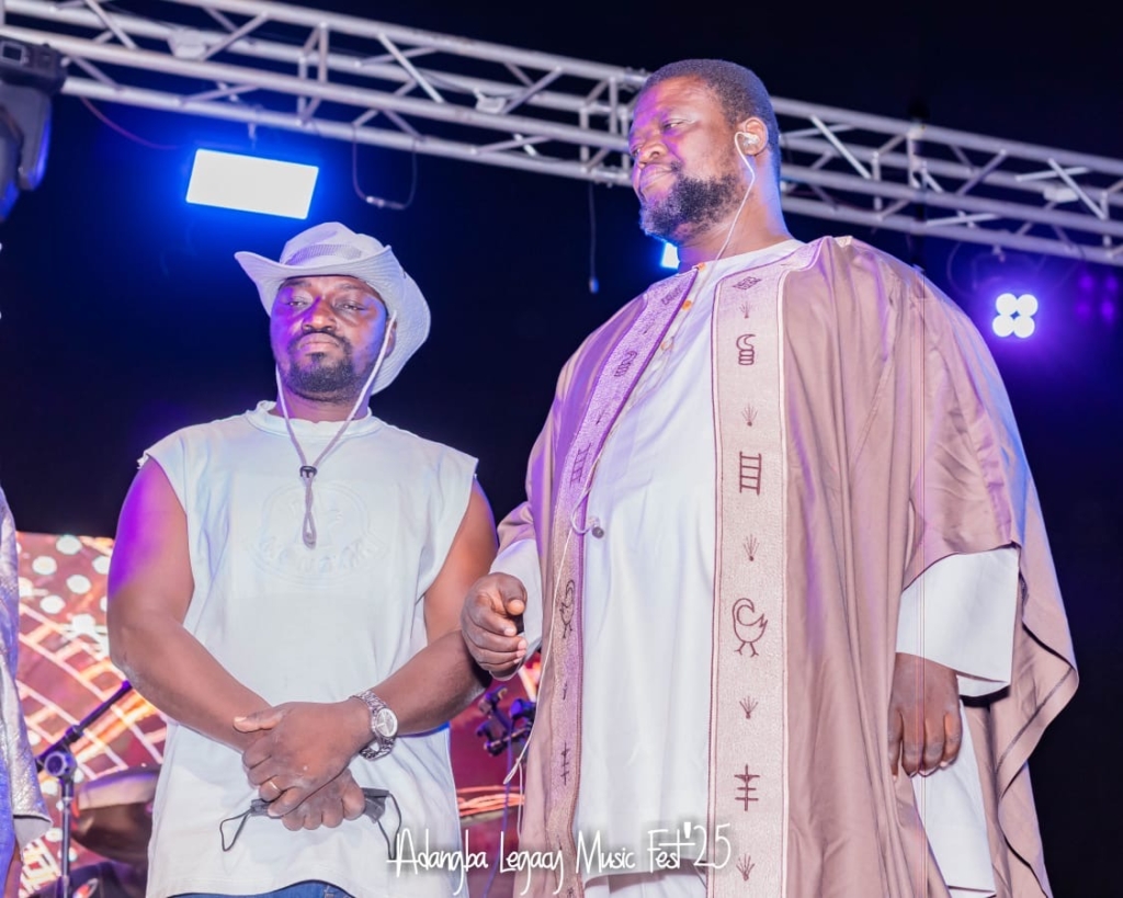 Michael Adangba Legacy Music Festival pulls huge crowd for maiden edition