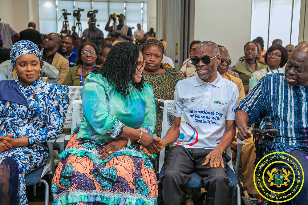 Gender Minister joins national commemoration of International Day of Persons with Disabilities – MyJoyOnline