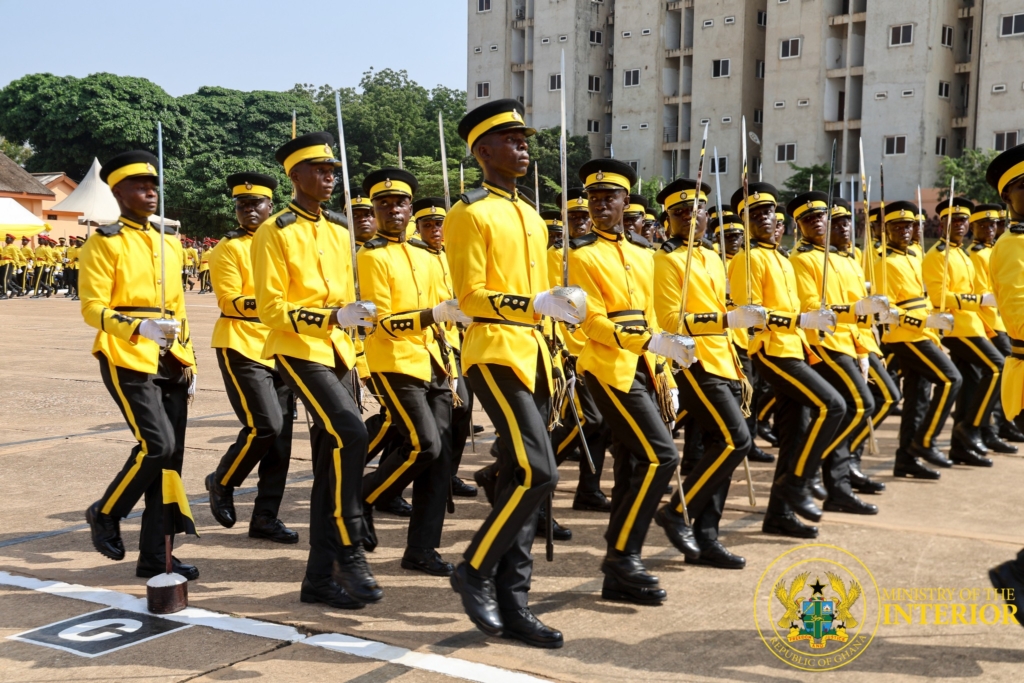 Photos: Vice President, Interior Minister commission new Ghana Prisons officer cadets