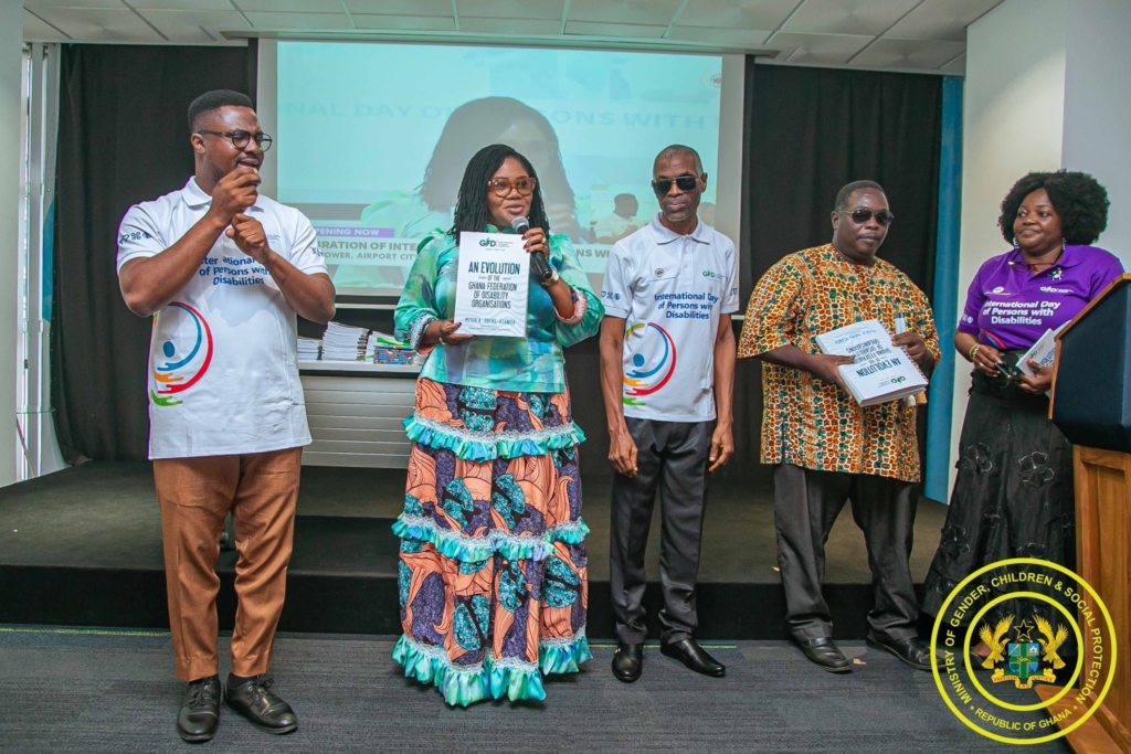 Gender Minister joins national commemoration of International Day of Persons with Disabilities Gender Minister joins national commemoration of International Day of Persons with Disabilities