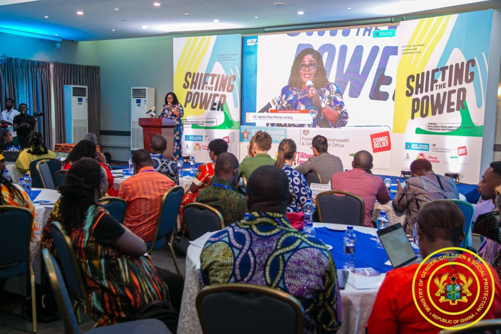 Gender Minister reaffirms commitment to strengthening civil society partnerships