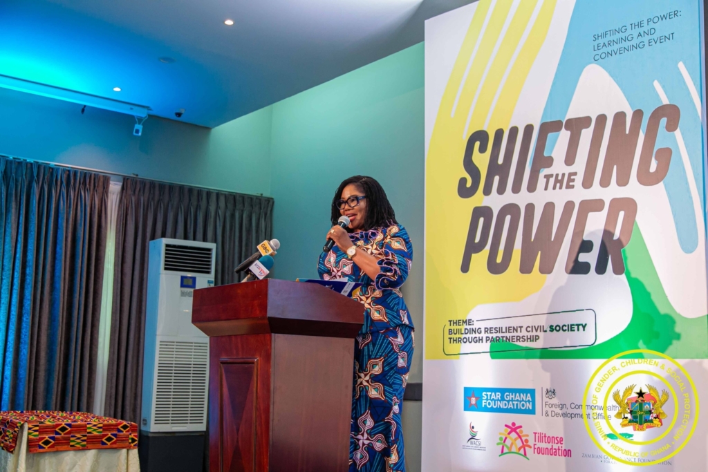Gender Minister reaffirms commitment to strengthening civil society partnerships