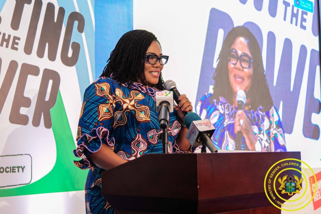 Gender Minister reaffirms commitment to strengthening civil society partnerships