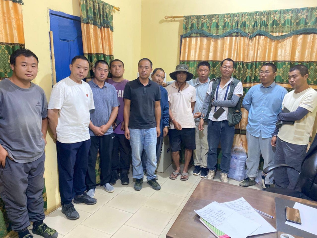 Galamsey: Forestry Commission arrests 11 Chinese, 10 Ghanaians in Yakombo Forest – MyJoyOnline