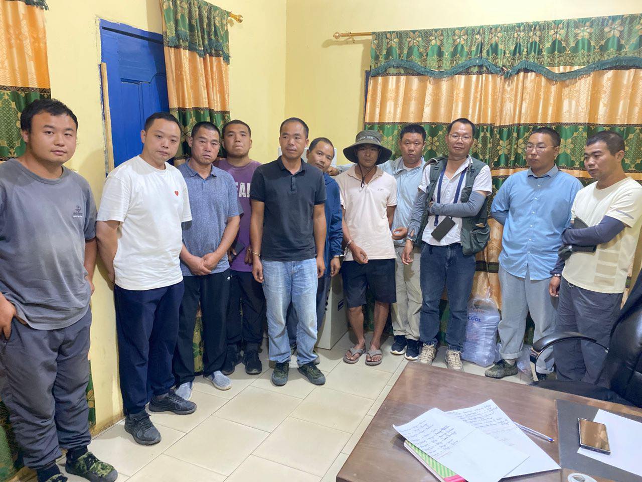 Galamsey: Forestry Commission arrests 11 Chinese, 10 Ghanaians in Yakombo Forest