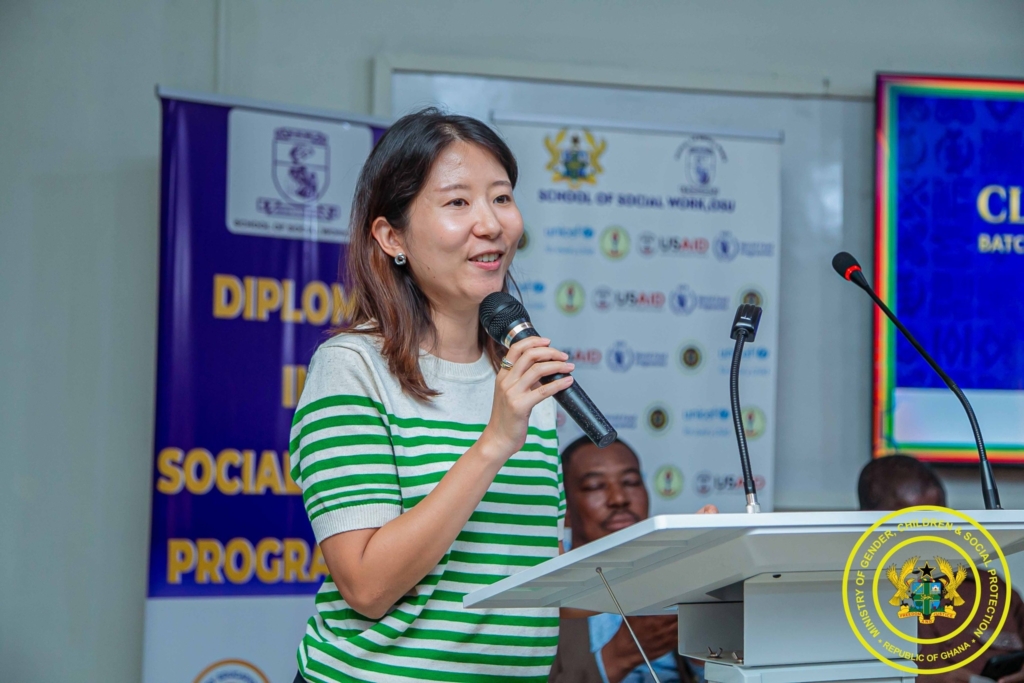 School of Social Work graduates 4th cohort of Social Service Workforce trainees