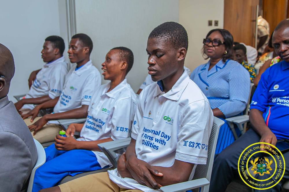 Gender Minister joins national commemoration of International Day of Persons with Disabilities Gender Minister joins national commemoration of International Day of Persons with Disabilities