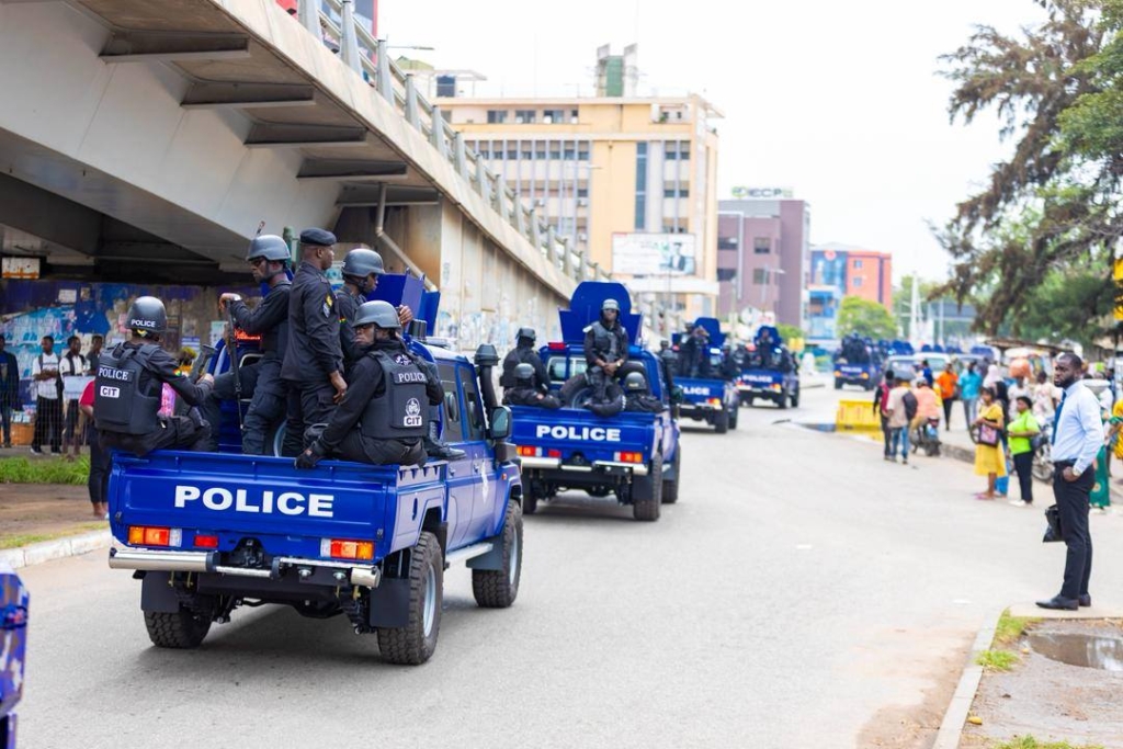 IGP leads major show of force with new armoured fleet