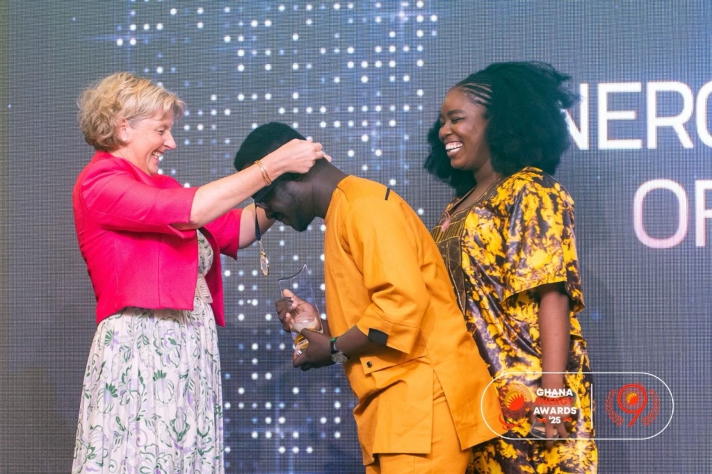 ASEC named Energy Think Tank of the Year at 2025 Ghana Energy Awards
