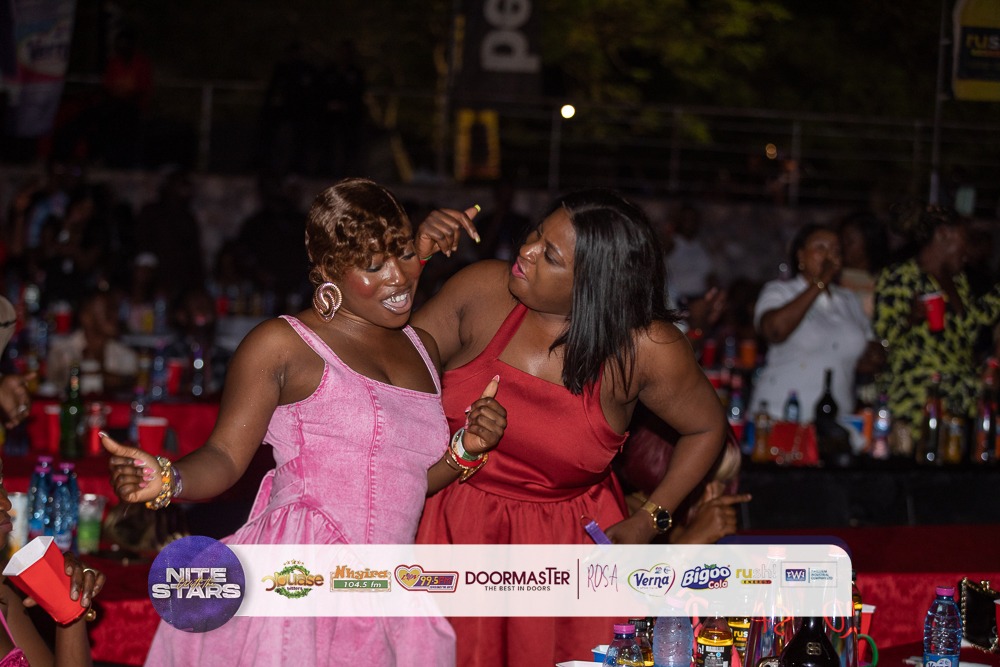 Obuasi Bitters Luv FM Nite with the Stars...