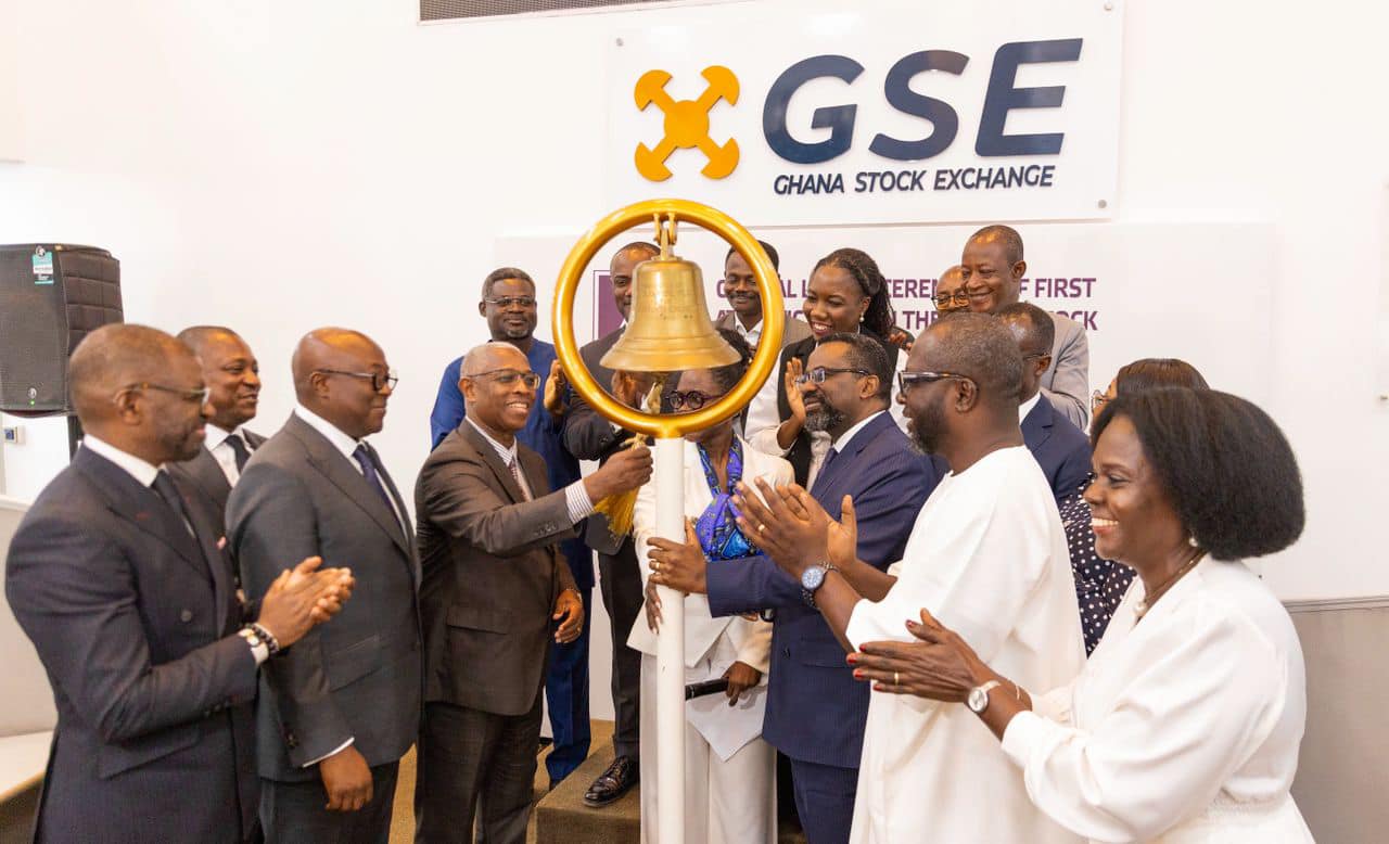 Photos: First Atlantic Bank PLC officially listed on Ghana Stock Exchange
