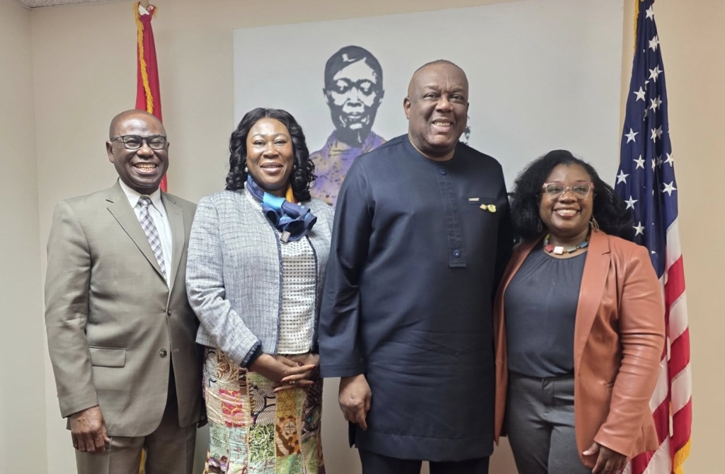 Ghana’s new envoy to U.S. and diaspora...