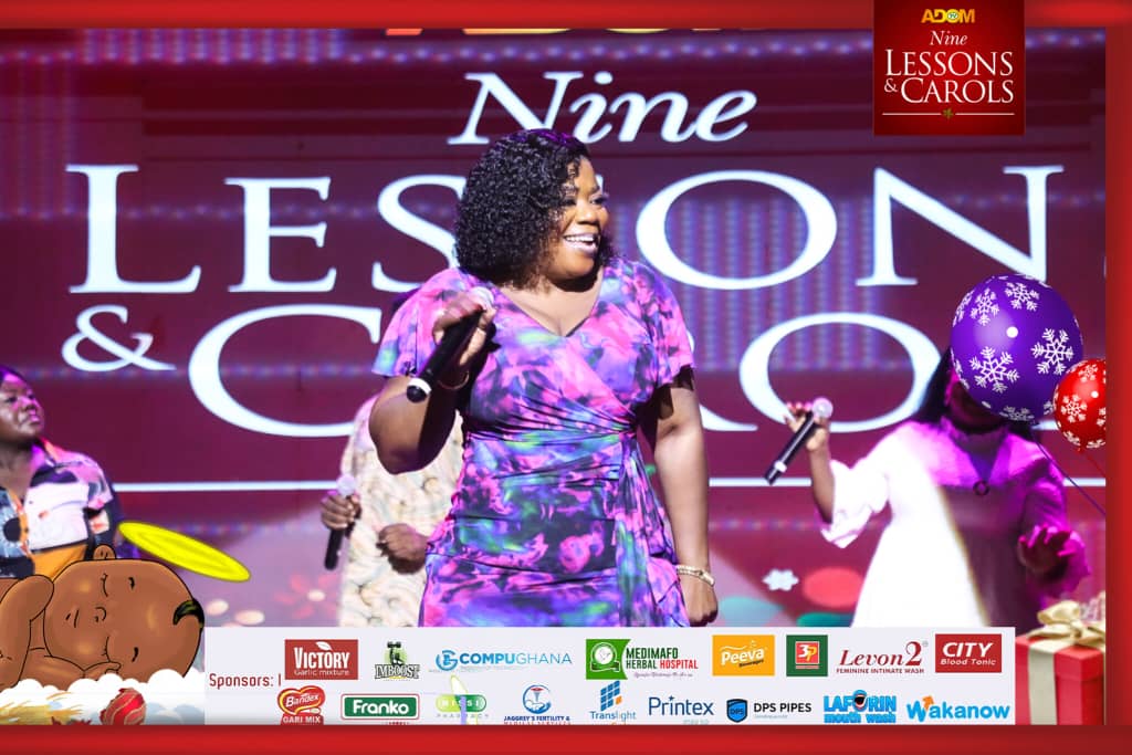 Adom TV’s ‘Nine Lessons and Carols’ electrifies National Theatre in a festive extravaganza