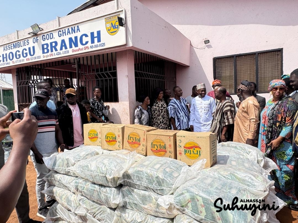 Alhassan Suhuyini makes Christmas...