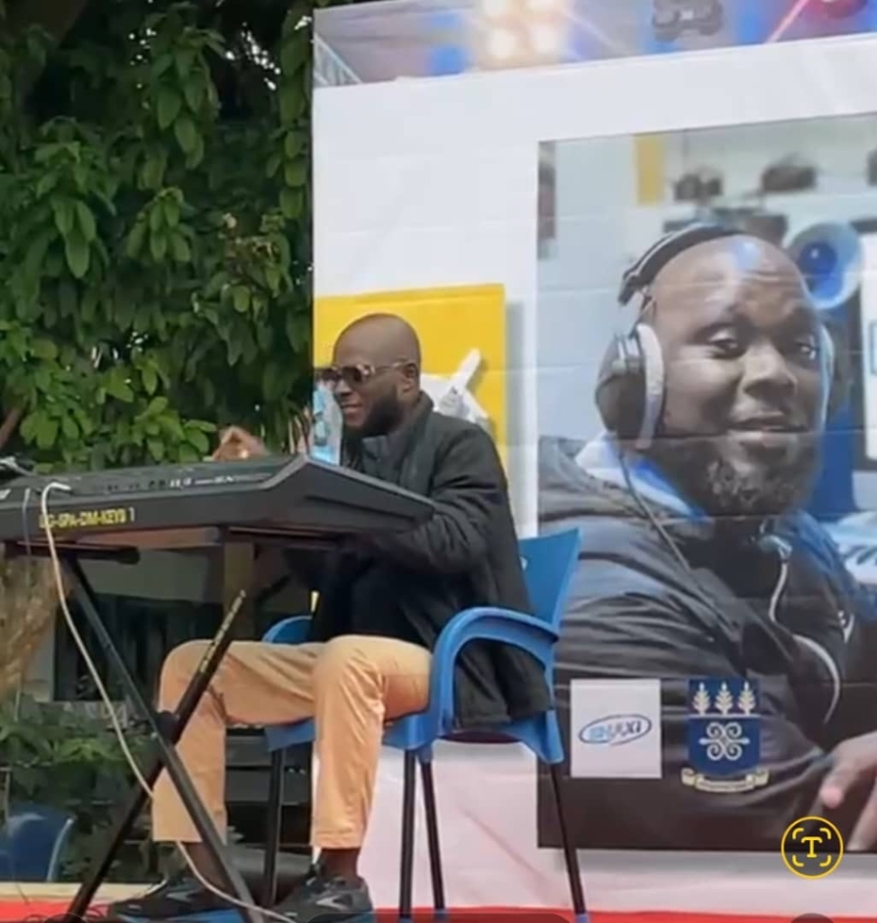 Joseph Appiah launches ‘My 1s’t Creative Dyslexia Audiobook’ at University of Ghana Joseph Appiah launches ‘My 1s’t Creative Dyslexia Audiobook’ at University of Ghana