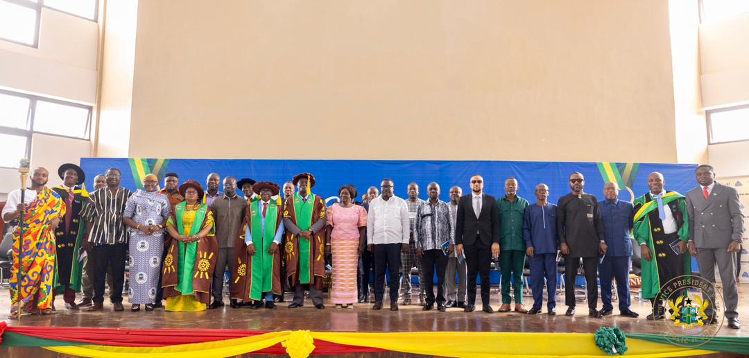 Technical skills alone are insufficient – Vice President tells UENR graduates