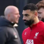 Salah left out by Liverpool for Inter Milan game