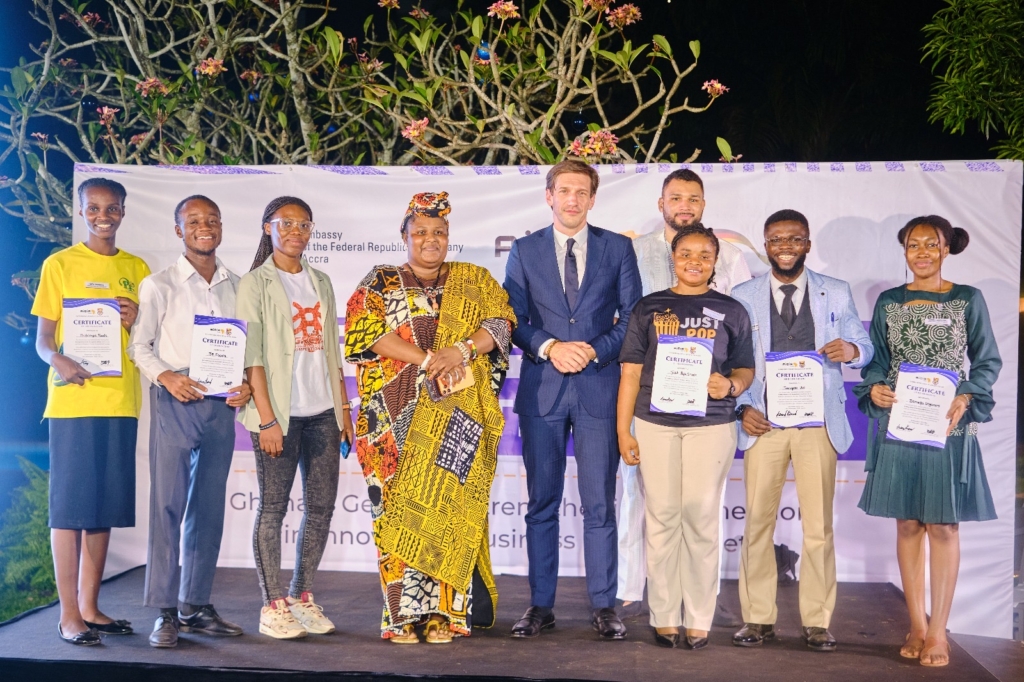 Ghana, Germany strengthen entrepreneurial ties as AiDiA and German Embassy co host Ecosystem Mixer in Accra – MyJoyOnline