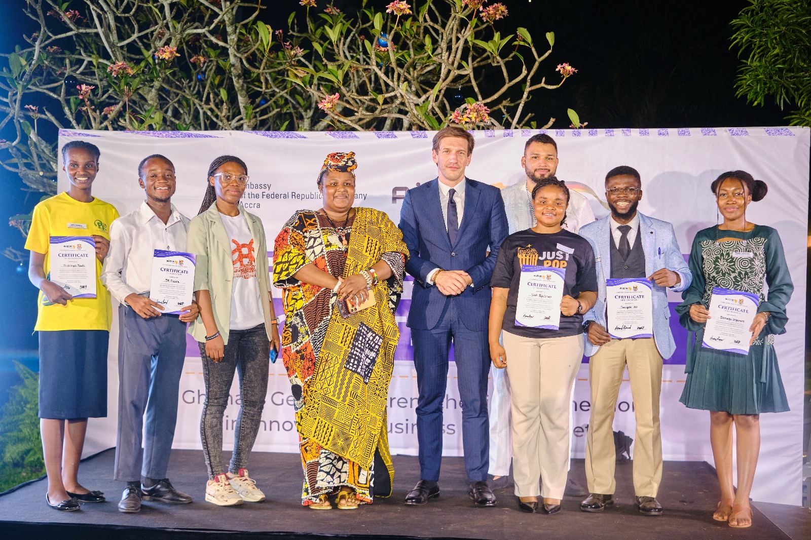 Ghana, Germany strengthen entrepreneurial ties as AiDiA and German Embassy co host Ecosystem Mixer in Accra