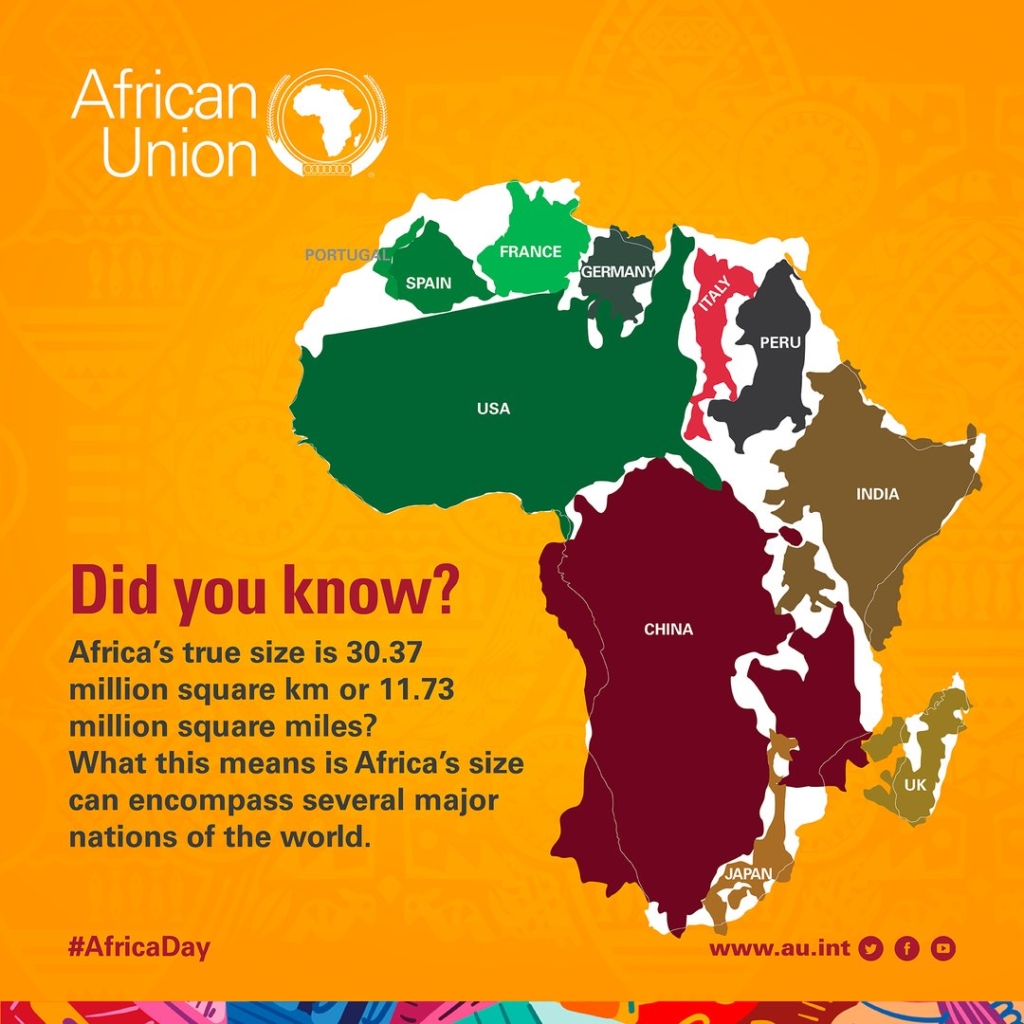 Replacing Mercator with Equal-Earth: 456 years of cartographicdistortion of Africa and Greenland