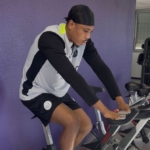 Abu Francis begins gym work after suffering bone fractures