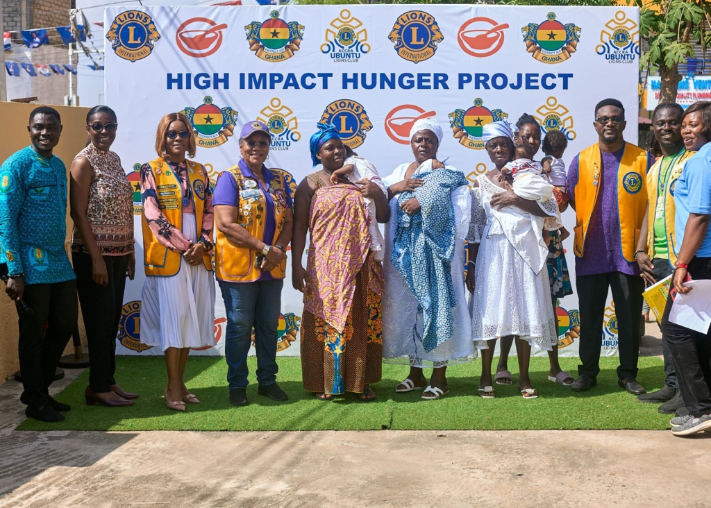 Accra Unbuntu Lions Club impacts 500,000...