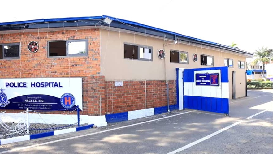Alhaji Agongo builds lifeline facility for Ghana Police Hospital’s ‘Unknown Patients’