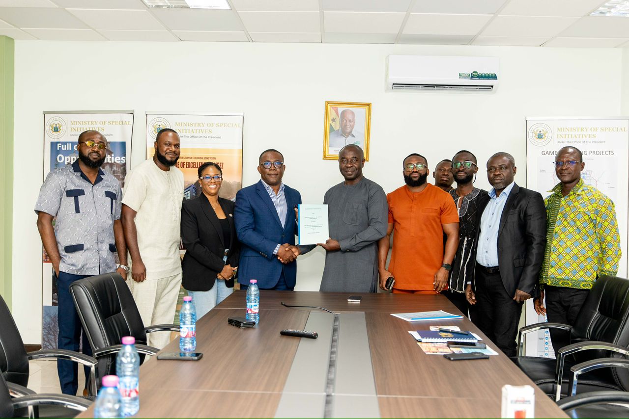 Ahorlu Marine Limited signs MoU with Government to advance AFROPAX Coastal Ferry project