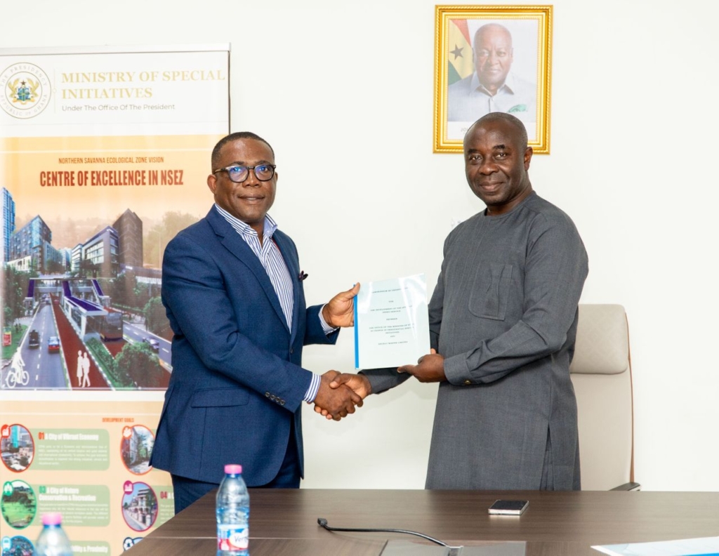 Ahorlu Marine Limited signs MoU with Government to advance AFROPAX Coastal Ferry project Ahorlu Marine Limited signs MoU with Government to advance AFROPAX Coastal Ferry project