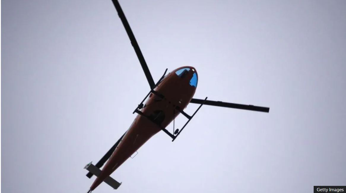 Two pilots killed after mid-air helicopter collision in New Jersey
