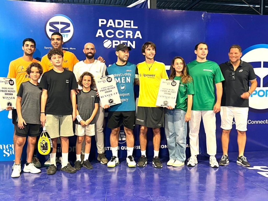 Zaghloul and Makhlouf crowned champions of 2025 Padel Accra Open international tournament Zaghloul and Makhlouf crowned champions of 2025 Padel Accra Open international tournament
