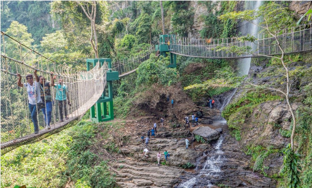 Amedzofe Canopy Walkway temporarily closed ...