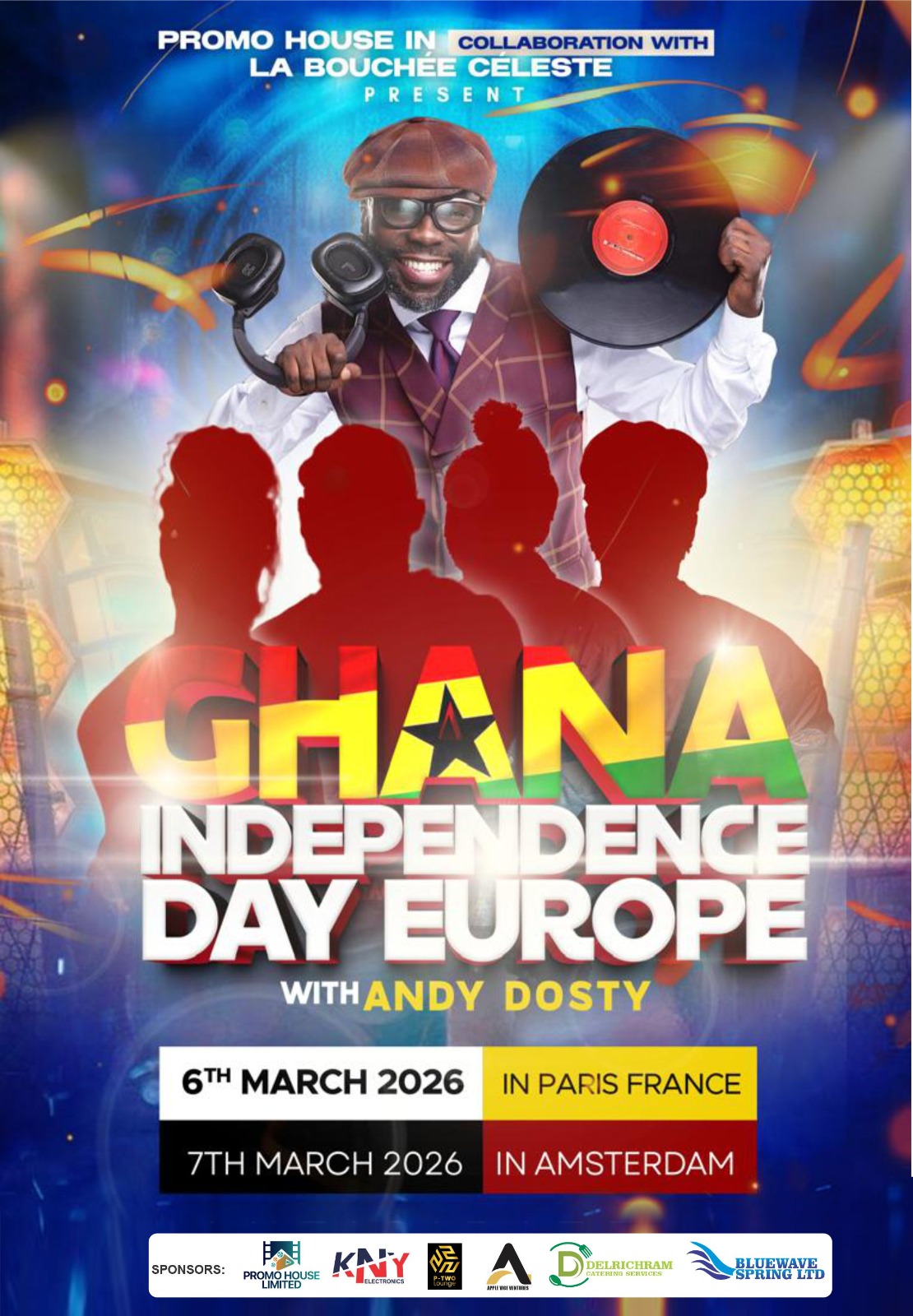Andy Dosty set to headline inaugural Ghana Independence Day celebrations in Europe