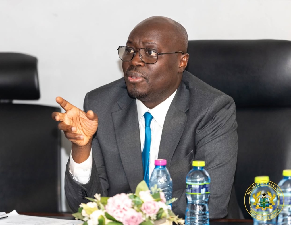 Finance Minister urges tax officers to strengthen revenue mobilisation – MyJoyOnline