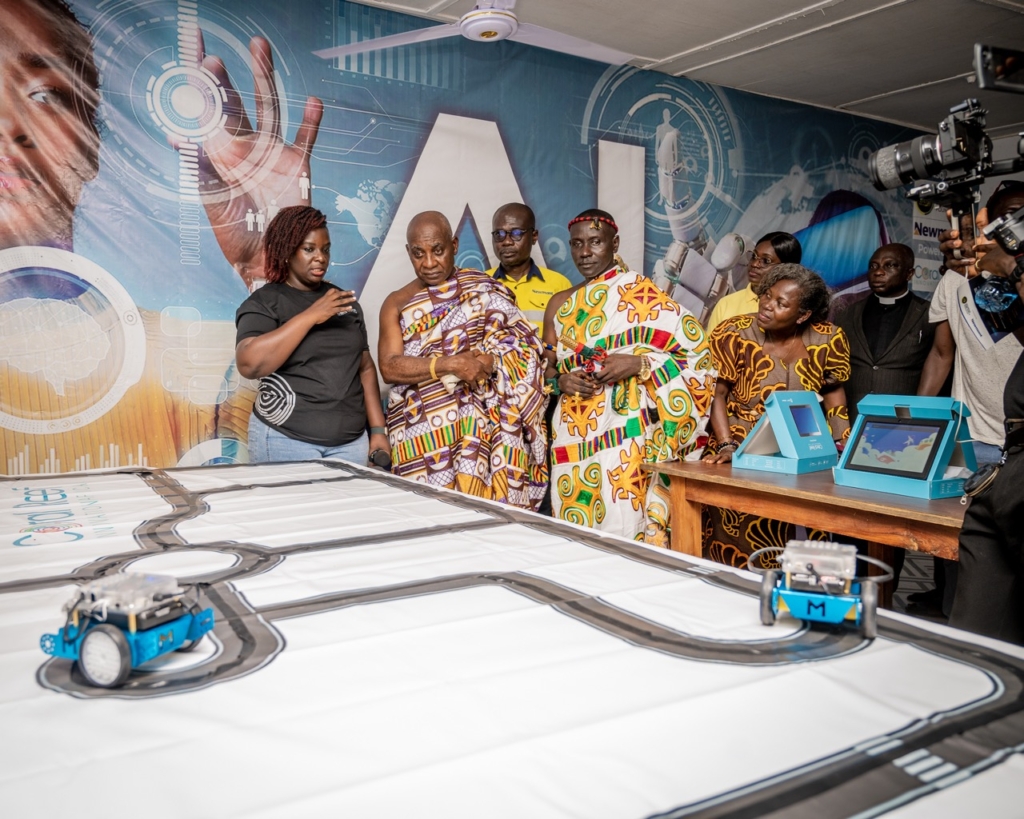 Otumfuo–Newmont AI for youth center launched in Sankore, Ahafo Region – MyJoyOnline