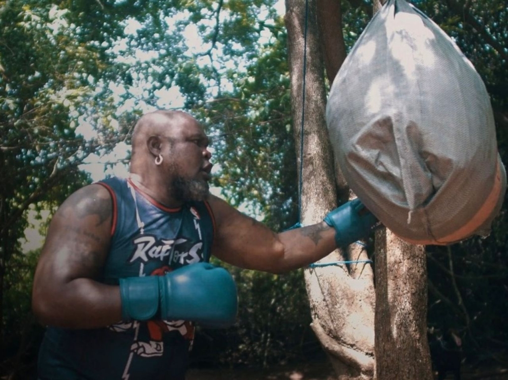 Bukom Banku is one of the outstanding characters in the film