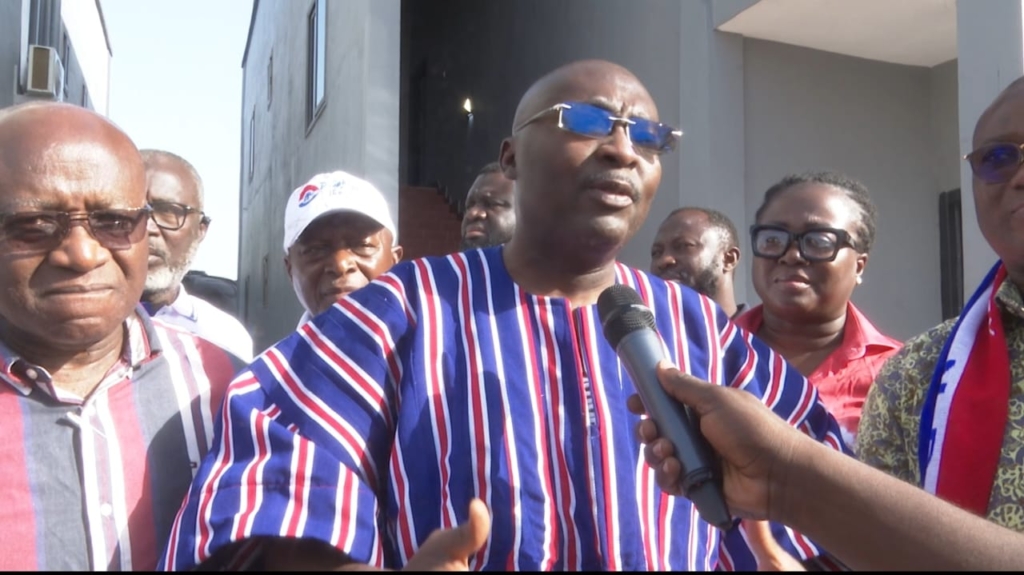 Bawumia urges EC to halt ‘indecent haste’ in Kpandai by-election until court cases end – MyJoyOnline