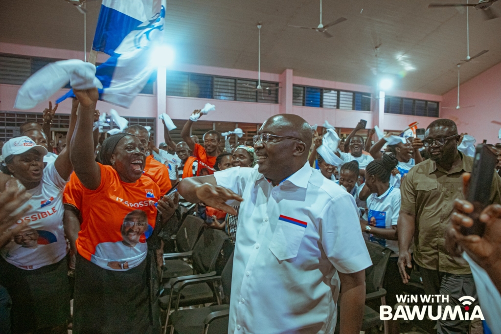 Sammi Awuku praises Bawumia for being ‘sincere and consistent – MyJoyOnline