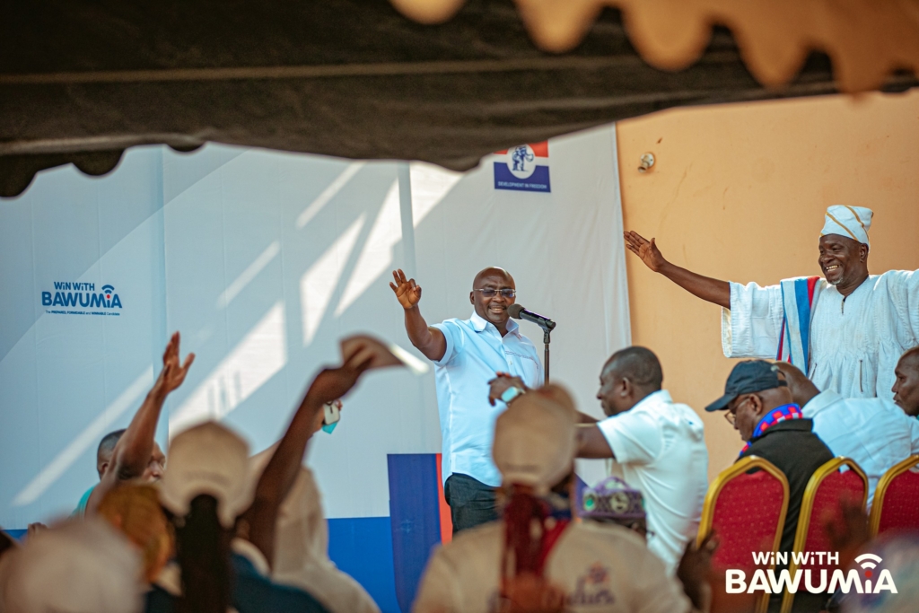 Bawumia appeals to NPP delegates: ‘Vote for me on competence, track record and vision’