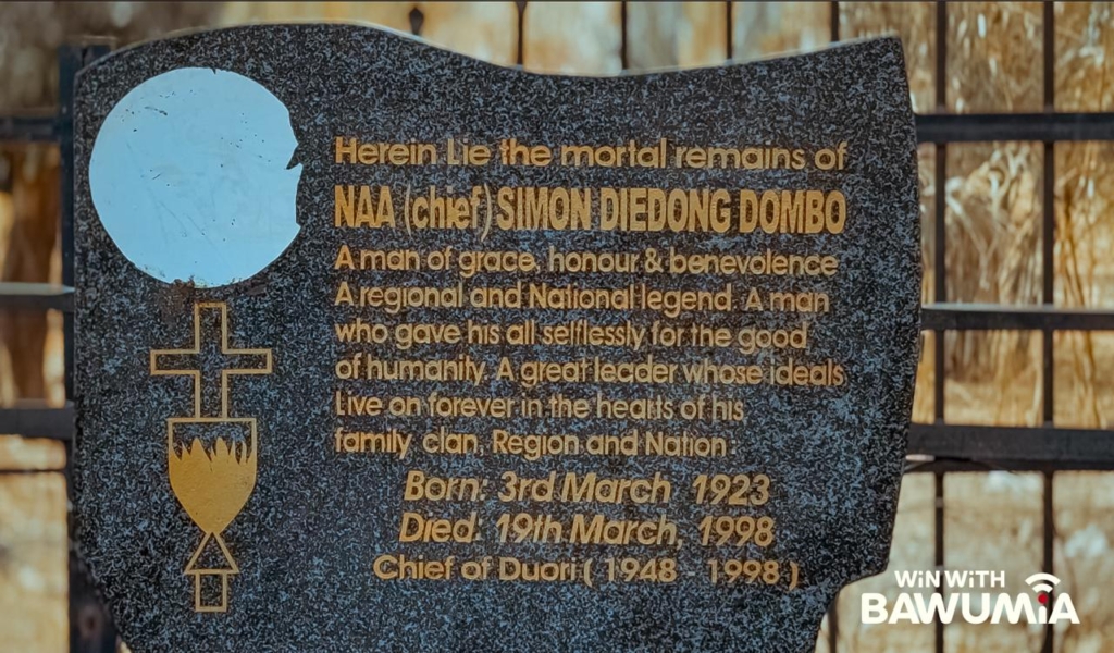Douri-Naa predicts victory for 'Second Dombo' Bawumia in NPP primaries and 2028 election Douri-Naa predicts victory for 'Second Dombo' Bawumia in NPP primaries and 2028 election